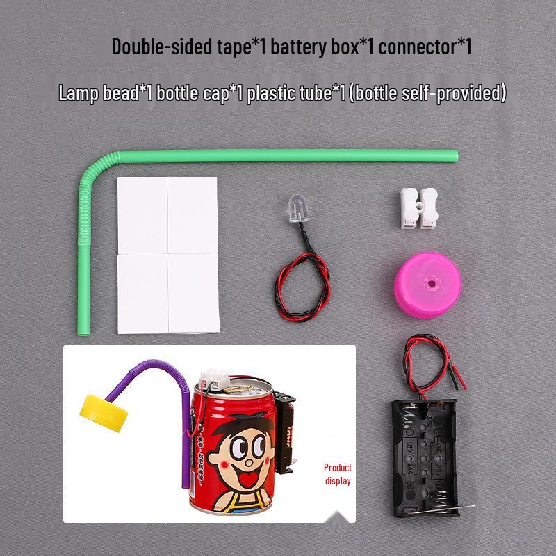 

Инновационная детская образовательная настольная лампа ручной работы для утилизации отходов