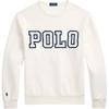 Polo Letter Logo Crew Neck Long Sleeve Sweatshirt Men Sweatshirt 710972665-001