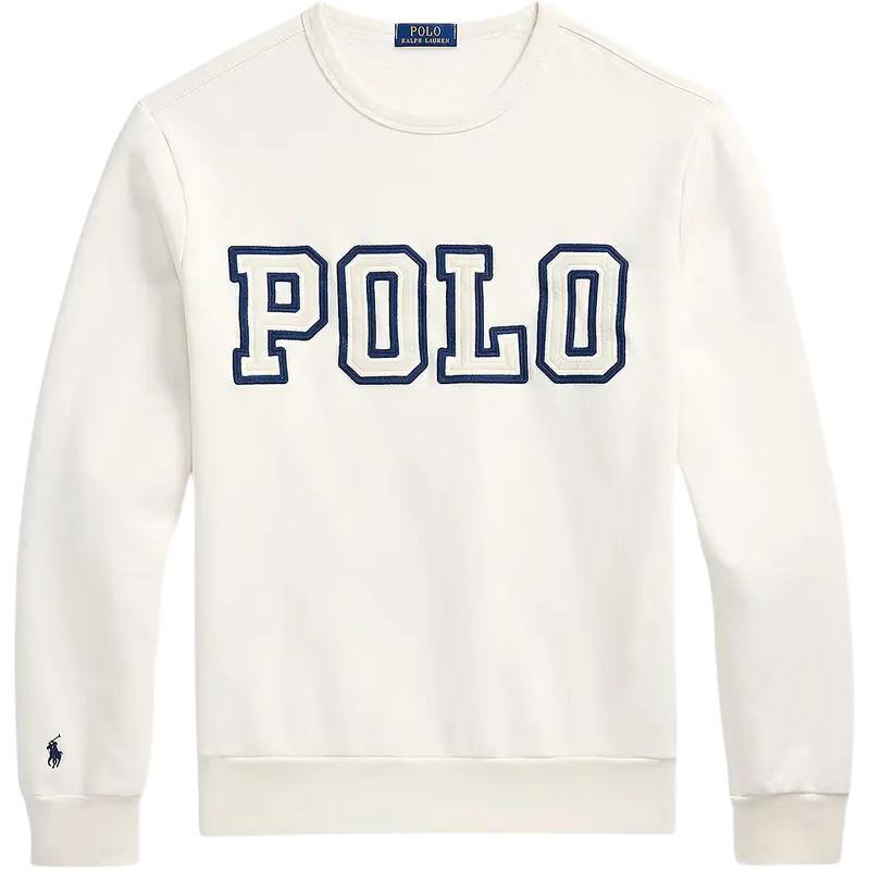 

Polo Ralph Lauren Letter Logo Crew Neck Long Sleeve Sweatshirt Men sweatshirt 710972665-001 XL