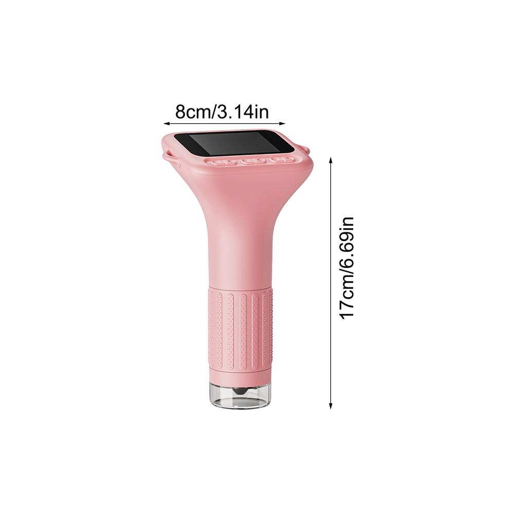 Mikroskop Handheld 1000X Lernspielzeug Mini Digitalmikroskop Für Schüler Lehrer Kinder Homeschooling Klassenzimmer Schule Zuhause