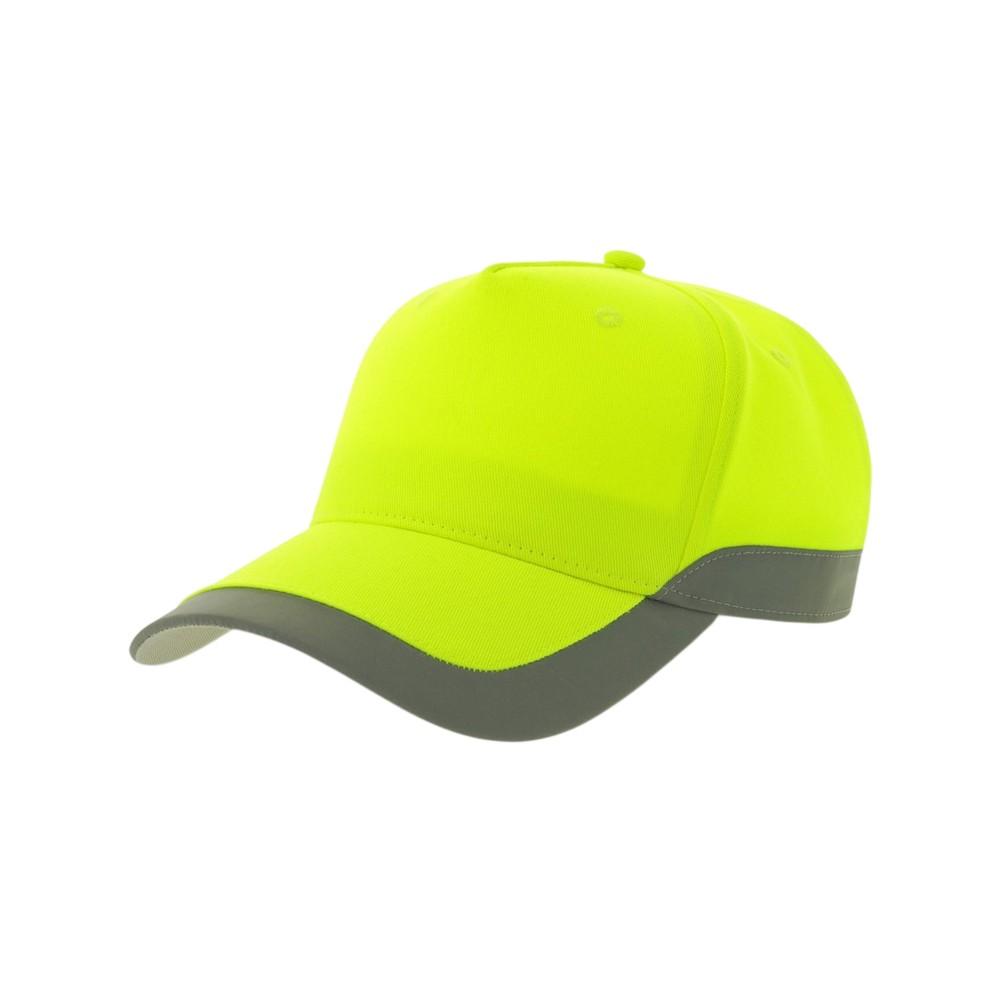 Atlantis Headwear Unisex Adult Helpy-S Reflective Structured Baseball Cap