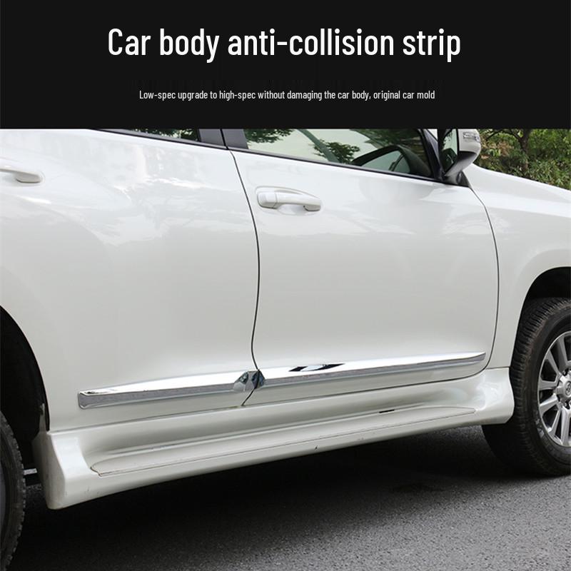 Prado Door Edge Anti-Scratch & Collision Trim Strip (2010-2023 Models)