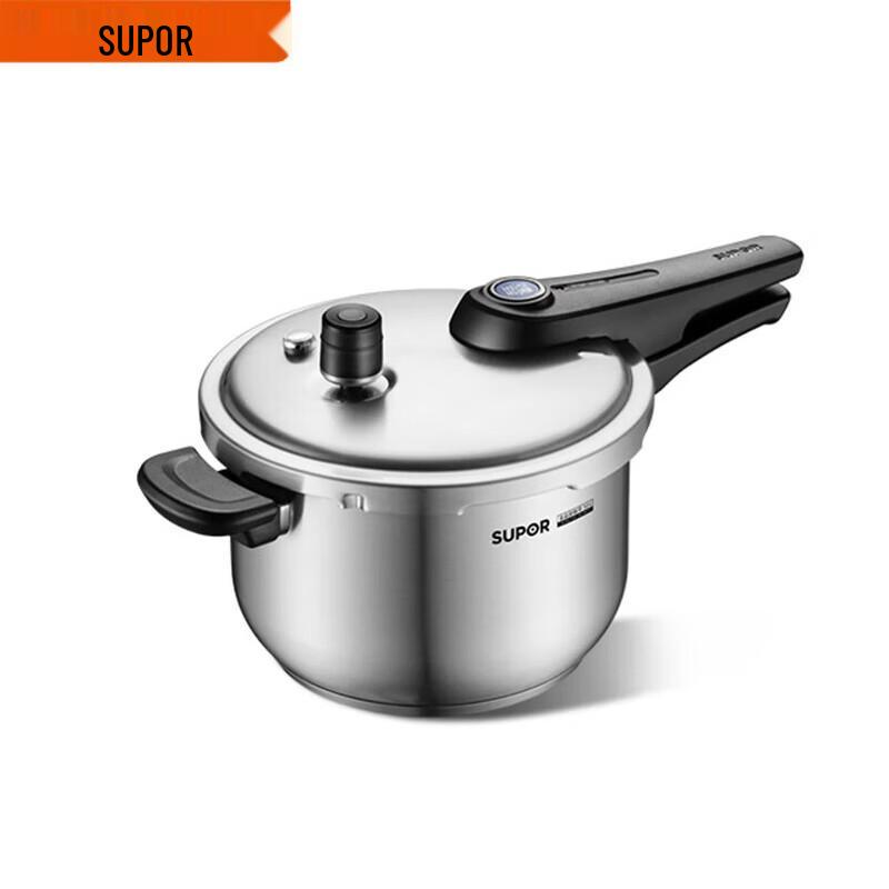 Supor Blue Eye 304 Stainless Steel Pressure Cooker