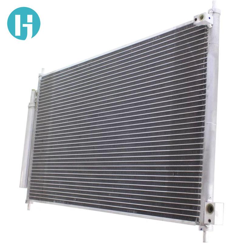 Car Air Conditioning System Condenser Compressor with Receiver Drier Essential Component for Vehicle Comfort