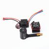 3650 4500KV Brushless Motor with 60A ESC & Heat Sink Combo Replacement for   HPI    1:8 Celsius 1:10 Remote Control Car and Boat Part