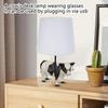 Cow-shaped Lamp With Glasses