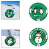 Inflatable Snow Sledding Tube for Family Gatherings, Friend Outings