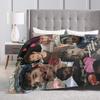 Jose Pedro Balmaceda Pascal Blanket  Camping Flannel Throw Blanket For Couch Bed Super Warm Custom Quality Bedspread Gift Idea