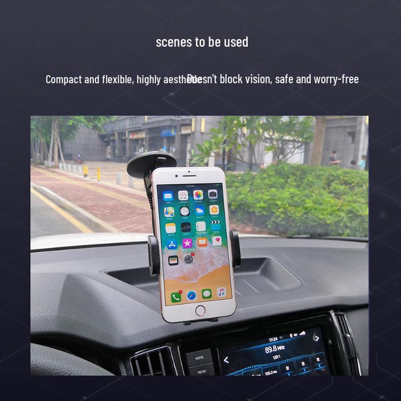 Universal Windshield Suction Cup Phone Holder for Car