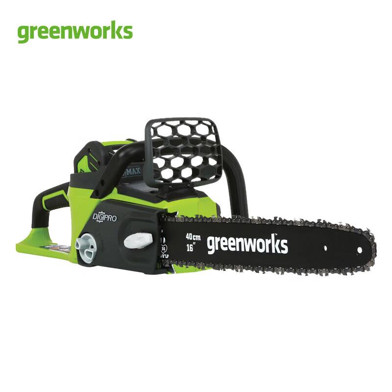 

Бездротова ланцюгова пила Greenworks 40V (штекер CN) (адаптер в комплекті)