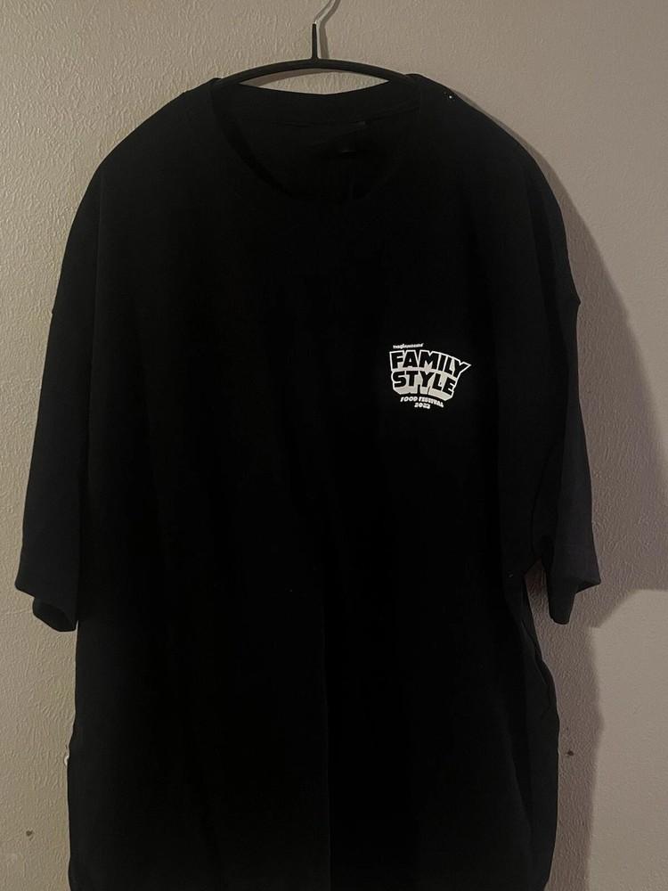 The Hundreds Family style Food Festival 2023 Unisex T-Shirt XXXXL