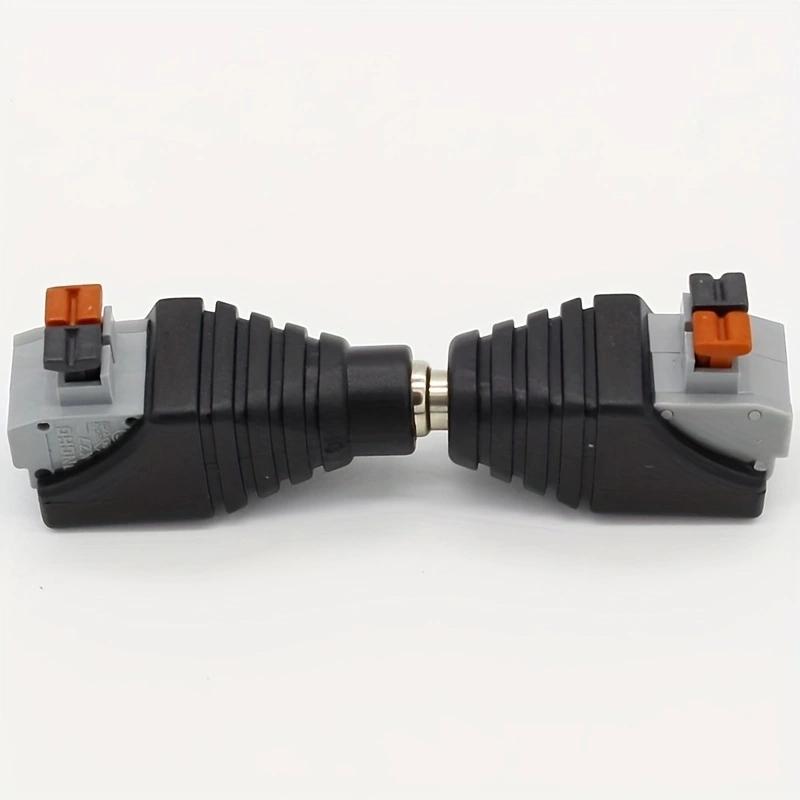 1Pair DC Male Female Connector DC Power Jack Adapter Plug Connector for 3528/5050/5730 Led Strip