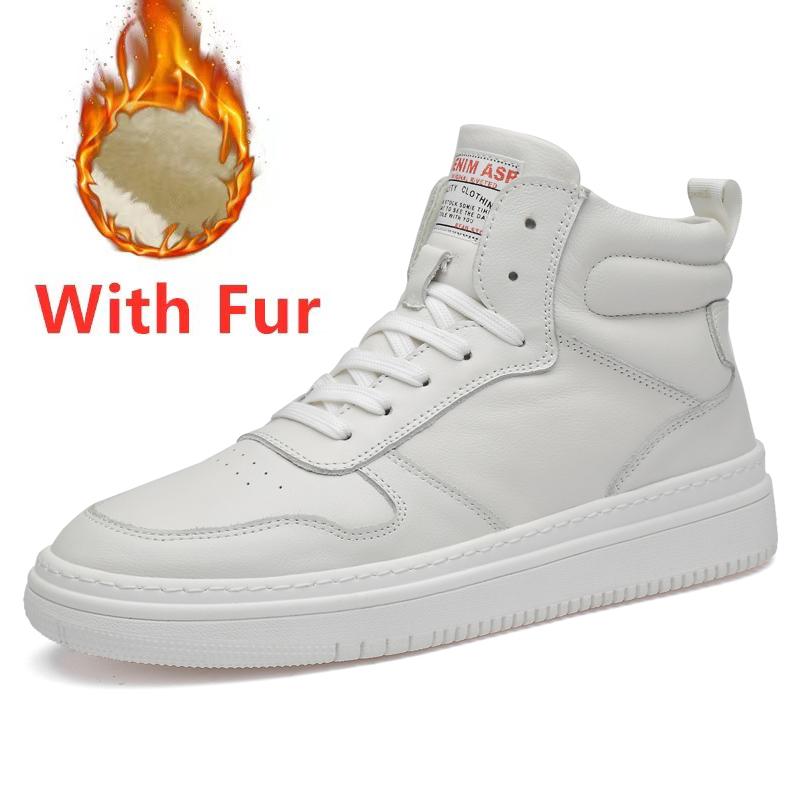 

Высококачественные высокие ботинки по щиколотку, новые трендовые мужские кроссовки, нескользящие кожаные ботинки на шнуровке, роскошные брендовые мужские теплые походные ботинки 44