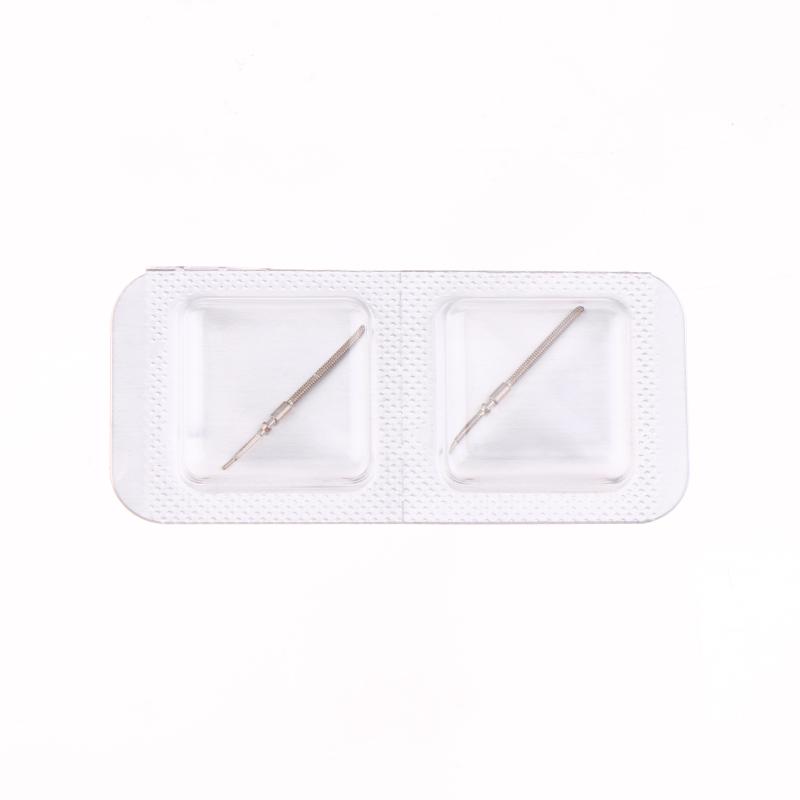 2Pcs 3135 Winding Stem Movement Repair Tool 3135 Movement Winding Stem Steel Handle Rod Steel Stem Crown Metal Watch Stems