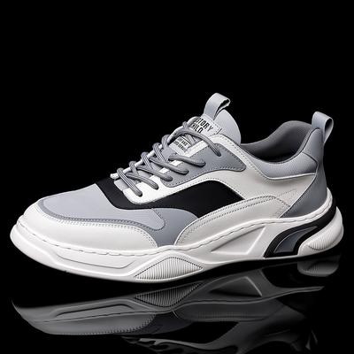 Mode Herrenschuhe Sneakers Männlich Herren Freizeitschuhe tenis Luxusschuhe Leder Atmungsaktive Schuhe Mode Slipper Arbeitsschuhe für Herren