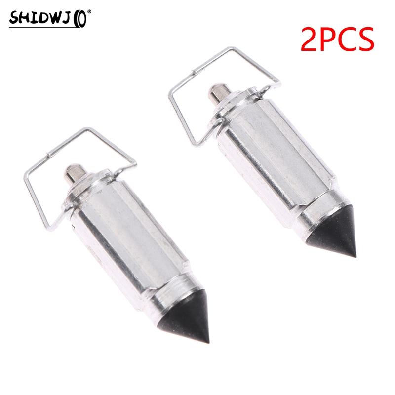 2 шт./комплект Клапанные иглы карбюратора PZ26 125 GY6 CB400 PZ19 CVK GN12 Ремонтная часть карбюратора для мотоцикла мопеда скутера