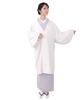 KYOETSU Kimono Coat Hechima Collar Dolman Sleeve Blended Wool 6 Off White M Women's