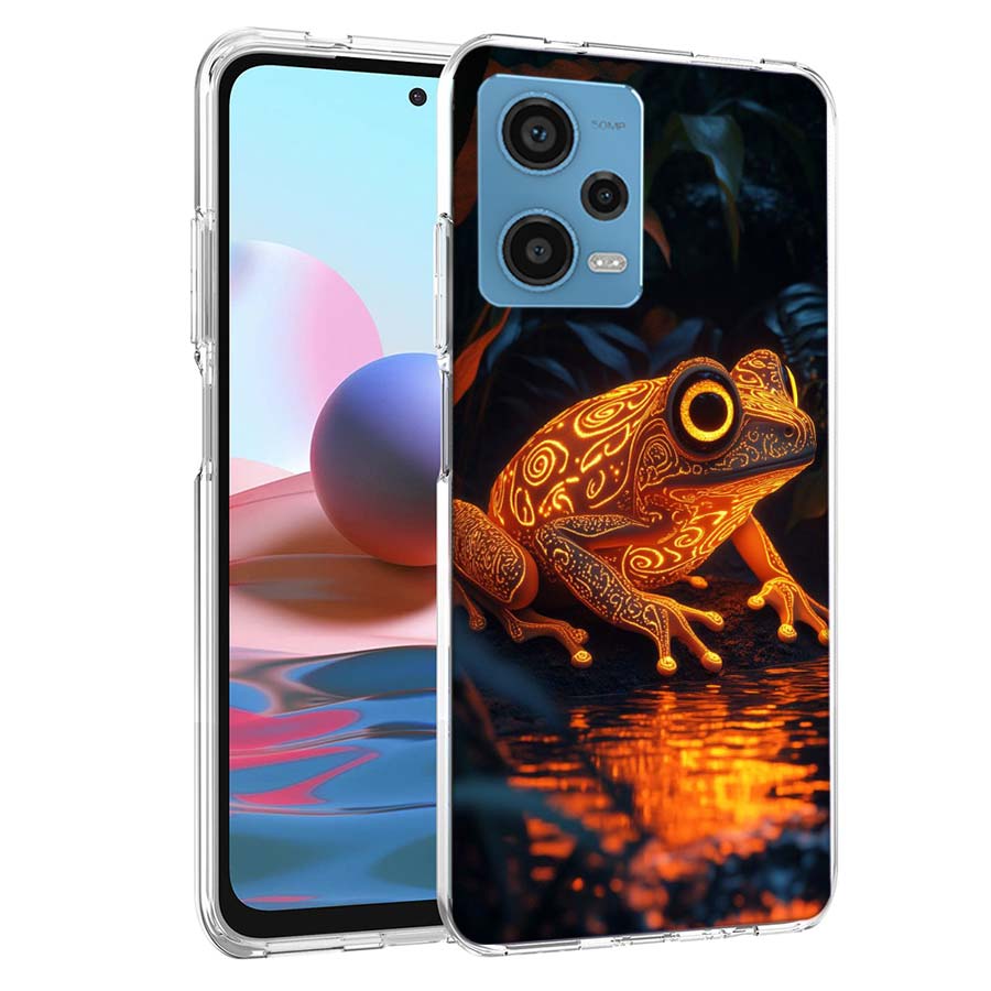 Why Are Frogs Important Phone Case For Redmi Note 13 12 14 15 Pro Plus 13R 11 11T 11E 11S 10 Pro 10S 9 9S Cover Cell Clear TPU C