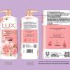 LUX Fragrant Essential Oil Shower Gel