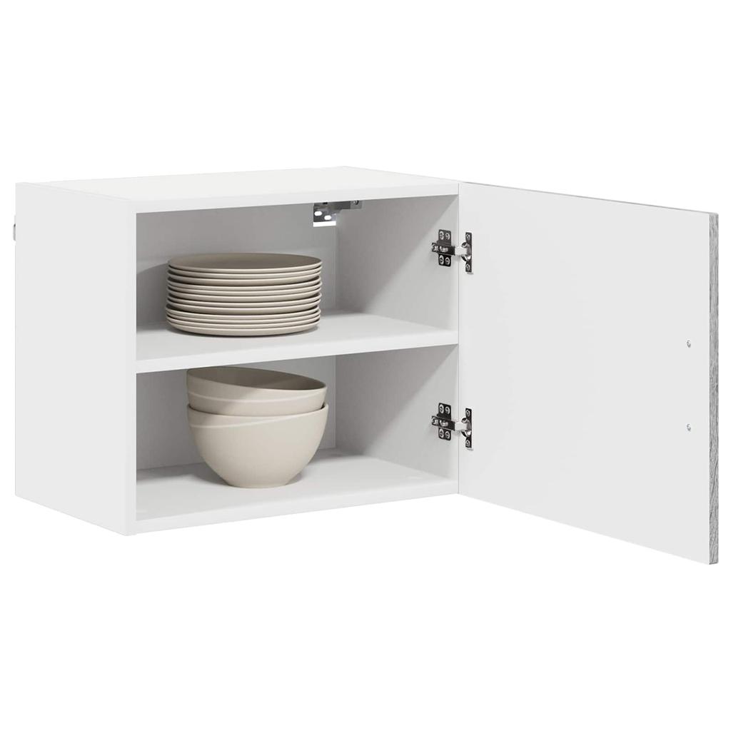 Dishwasher Front Panel Kalmar Gray Sonoma 50 x 31 x 40 cm