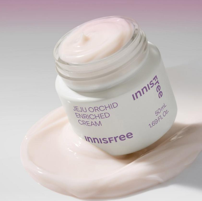 

[Innisfree] Обогащенный крем с орхидеями Чеджу, 50 мл