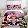 Fashion My Hero 3D Anime Print Three Piece Bedding Collection Fashion Boys Or Adults For Beds Quilt Covers Pillowcases Bedding Collection Gift