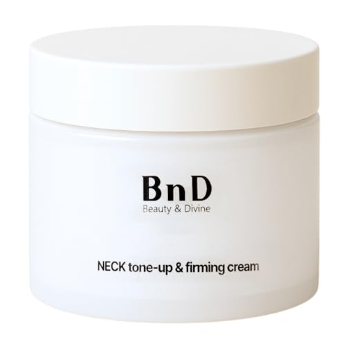 

BnD Retinol Neck Iron Tone-Up Cream 50g with Niacinamide for Sagging Neck Care, Beautiful Neck Cream, Non-sticky, No Whitening, Body Care, Partial Car