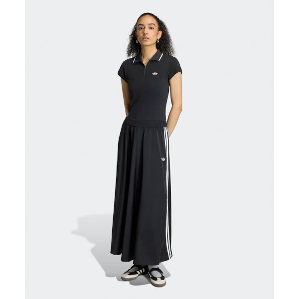 adidas Originals Firebird Three Stripe Printed Casual Long Skirt Women Skirts KR6663