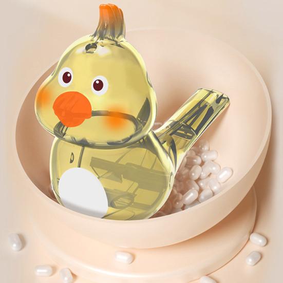 Buntes Wasservogelpfeife-Spielzeug zum Lernen, pädagogisch, interaktiv, spielerisch, Badespielzeug, Jungen- und Mädchenpfeife für lustige Badezeit