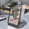 Transparent Cloud Pattern Phone Case For iPhone 11 Case iPhone 15 14 12 13 Pro Max XR XS Max X 7 8 Plus SE Shockproof Soft Cover