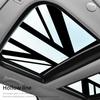 BFZ1 Car Sunroof Stickers Roof Window Film Vinyl Sunshade Sticker For MINI Cooper F56 F60 R55 R56 R60 U25 Countryman Auto Decal