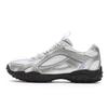 Fila Pebble Low Top Casual Shoes Women's Silver Gray/White F12W432106FSW