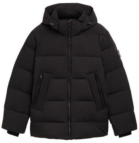 Демисезонная куртка Tom Tailor Daunenjacke Mit Abnehmbarer Kapuze (1042521) black