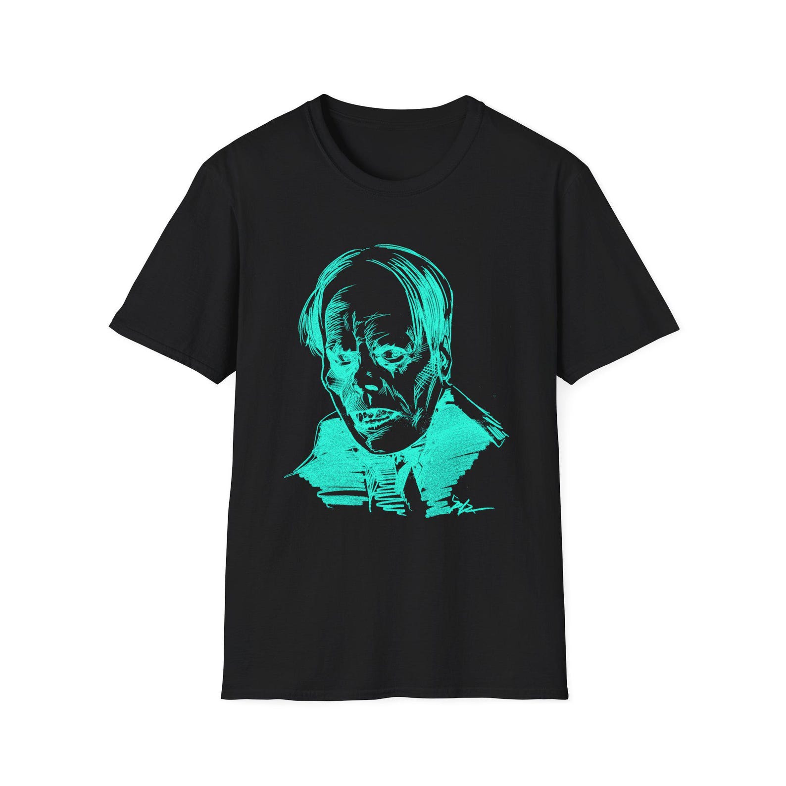 Phantom of the Opera Lon Chaney Graphic T-Shirt, Horror Movie Tee 4XL
