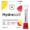 Wellbeing Nutrition Bebida Electrolítica HydraSalt Sin Azúcares Añadidos | 5 Electrolitos y 3 Vitaminas para Hidratación Instantánea, Energía, Rendimiento y Re