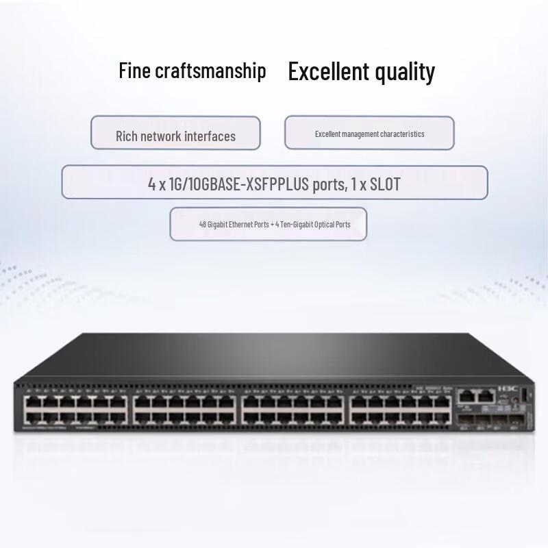 H3C S5500V2-52C-EI Enterprise Core Switch