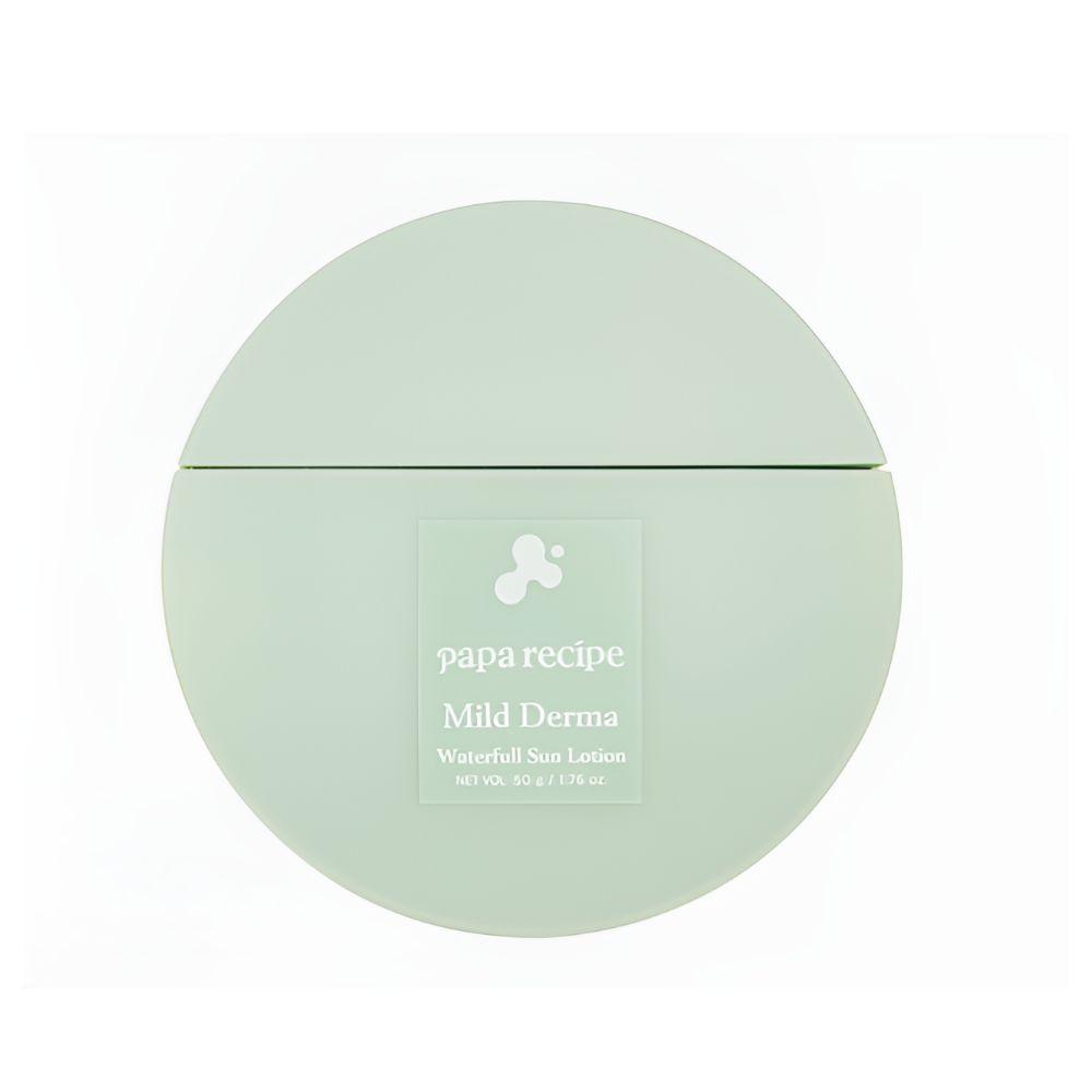 Papa Recipe Mild Derma Waterful Sun Lotion 50ml SPF50+ PA++++ Hydrating & Low Irritation