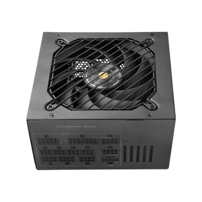 Mars Gaming Mpb1000sim Fuente Alimentación Modular Atx 3.1 1000w 80 Plus Gold Negro