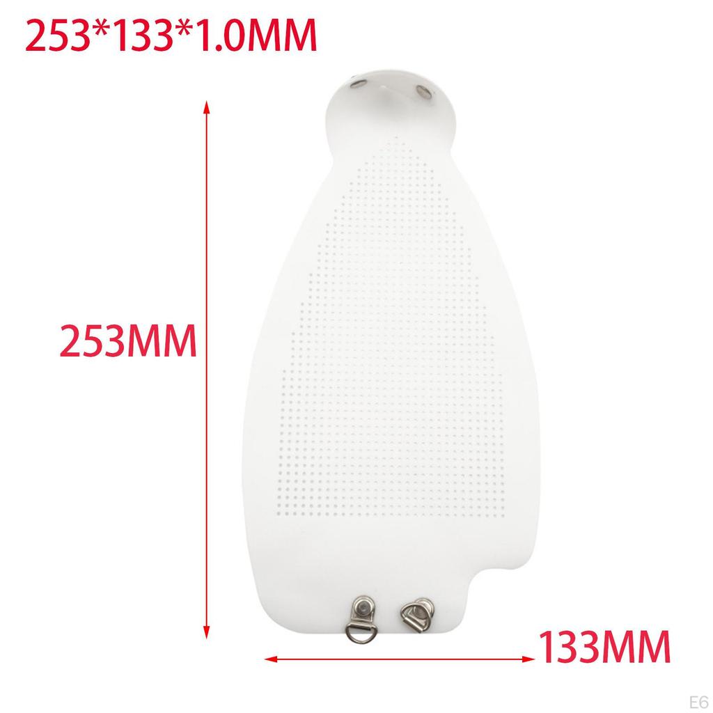 Heavy Duty Universal Ironing Plate Protector for Home Office Travel Hotel Accessories
