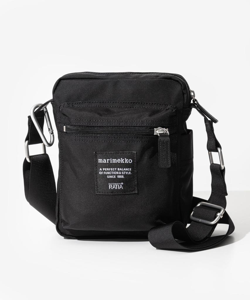 Umhängetasche 092517 SCHWARZ [Marimekko] CASH&CARRY Damen [Artikel]