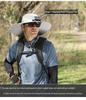 Men's Solar-Powered Quick-Dry Fishing Hat with Rechargeable Fan