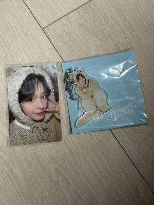 NCT (including Handling Fee) WISH Japan Fan Club Goods Riku Keyring Poka Bulk Sale
