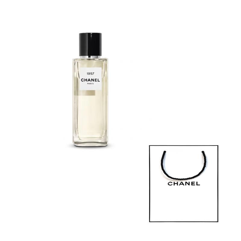 Chanel Fortune Water 1957 Perfume Collector's Collection Aromatic Accord Eau De Parfum EDP Bergamot Musk Jasmine Cedar