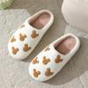 Cartoon Cotton Slippers Women Indoor Non-slip Home Slippers