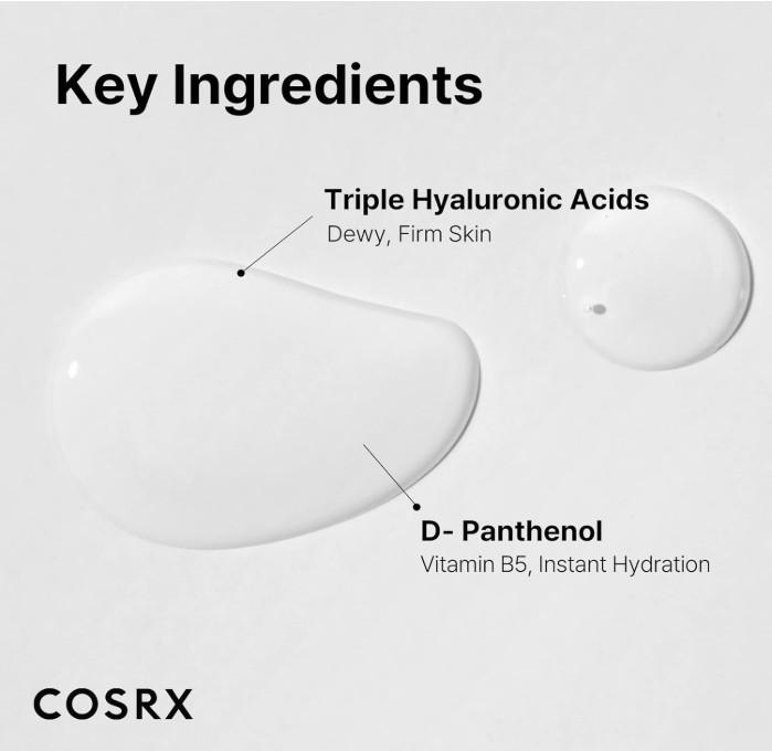 COSRX Hydrium Triple Hyaluronic Moisture Ampule 40ml