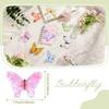 Butterfly Shape Sticky Note Memo Book Pandora Aesthetic Office Stationary School Stationary Accessories Product Custom