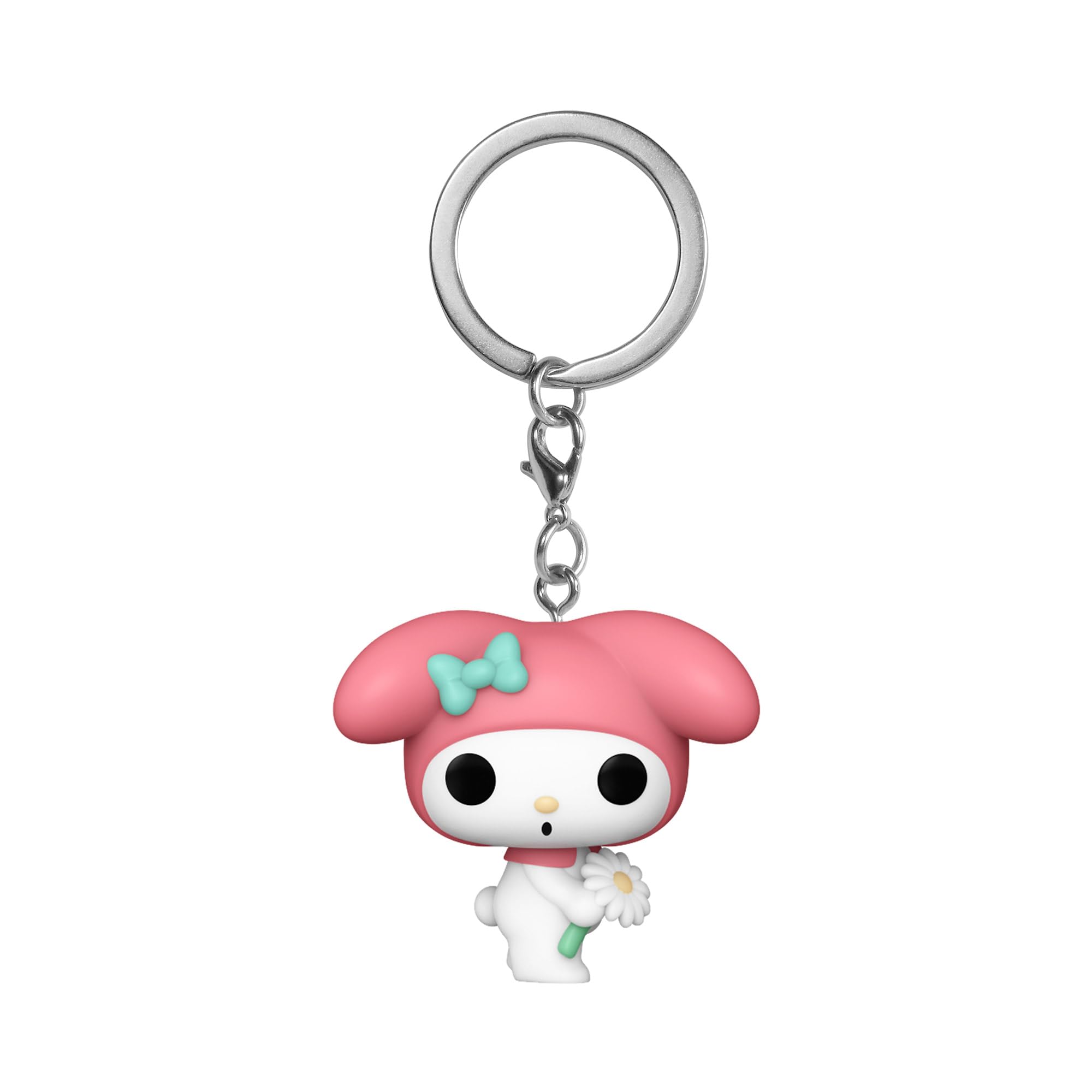 

Funko Hello Kitty My Melody Novelty Keyring Collectible Mini Figure Stocking Filler Gift Idea Official Merchandise Cartoon Fan Backpack Decoration