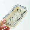 2Pcs Magnetic Fishing Line Storage Box Flexible Tackle Box Fishing Lines Storage Holder Convenient Organizer Enduring