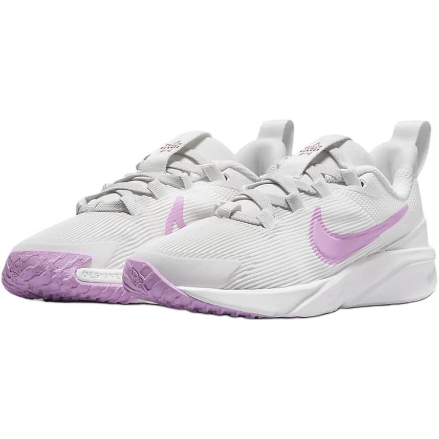 Nike Star Runner 4 PS White Beyond Pink Kids Sneakers Summit-White Viotech DX7614-103