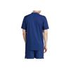 adidas Tennis Climacool Confortevole Versatile Elegante Morbido Polo a Maniche Corte Uomo top Blu JF8425